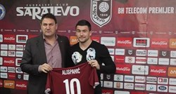 Alispahić napustio Rijeku i potpisao za Sarajevo: "Želim duplu krunu"