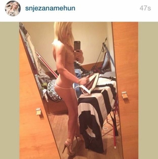 Snježana Mehun na Instagramu slučajno objavila sise