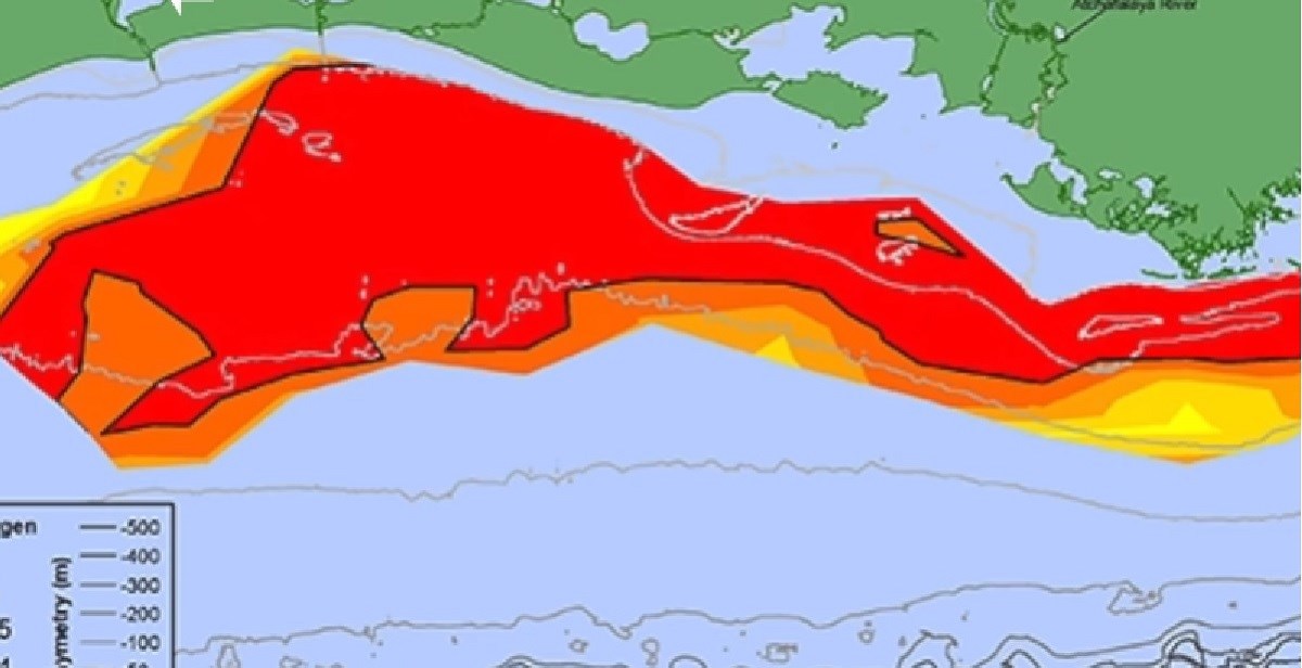 VIDEO U Meksičkom zaljevu otkrivena najveća zagađena "mrtva zona" u povijesti