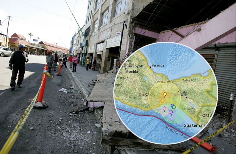 Novi snažan potres pogodio Meksiko