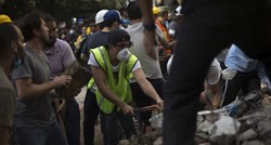 Spasioci u utrci s vremenom u Meksiku, pod ruševinama nakon potresa još ima preživjelih