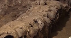 VIDEO U Meksiku pronađen "toranj" sagrađen od ljudskih lubanja