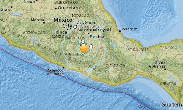 Meksiko pogodio snažan potres od 5,5 stupnjeva po Richteru
