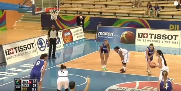 U prvi mah mislite da je sve normalno, a onda shvatite da ste vidjeli najluđi trenutak u povijesti košarke