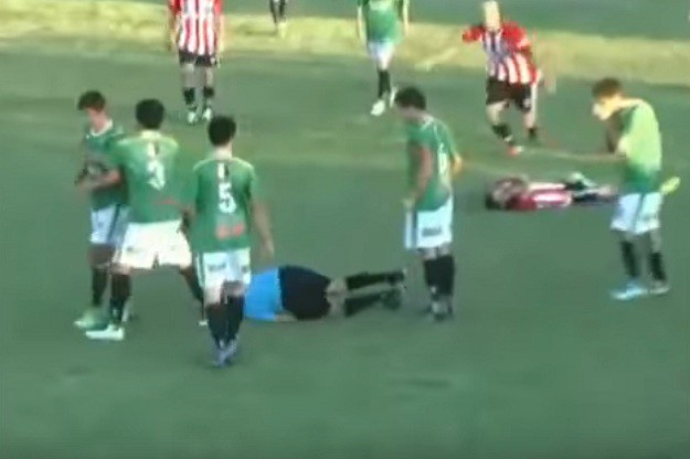 UZNEMIRUJUĆA SNIMKA Pojavio se video užasnog ubojstva nogometnog suca u Meksiku