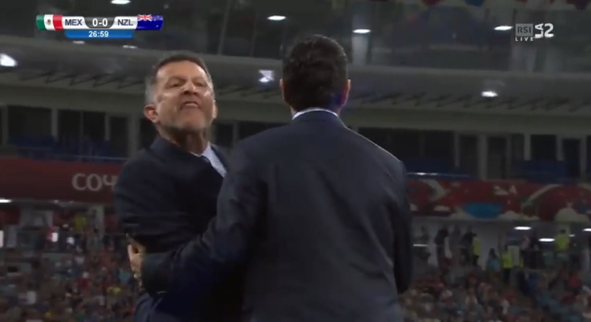 "MA, MARŠ U..." Meksički izbornik seljački izvrijeđao Novozelanđane