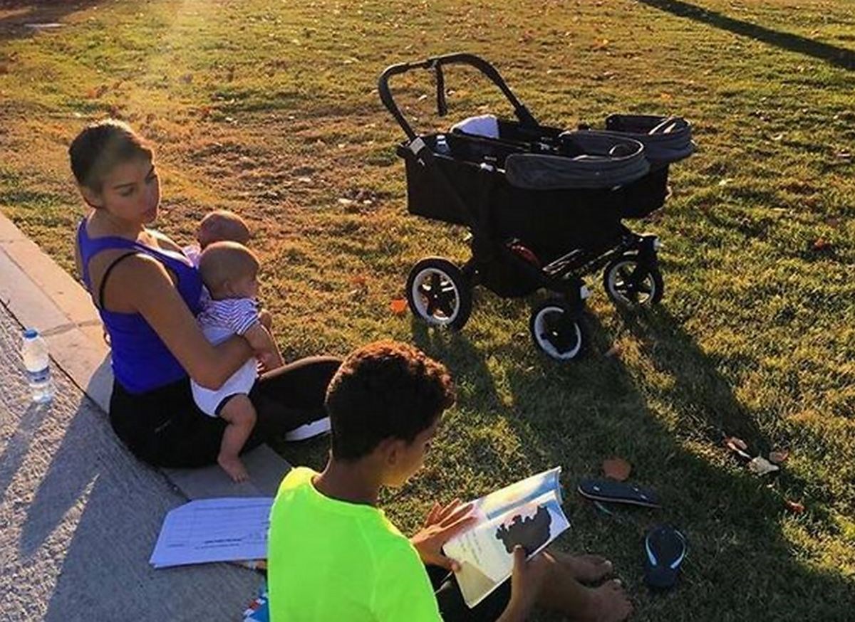 Ronaldova Georgina doista uživa u ulozi majke