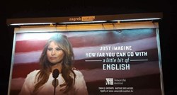 Plakat Američkog instituta u Zagrebu postao hit na fejsu, a sve će vam biti jasno kad vidite poruku