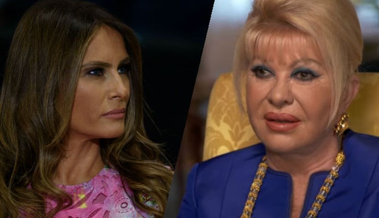 Rat Trumpovih žena: I Melania i Ivana žele biti prve dame