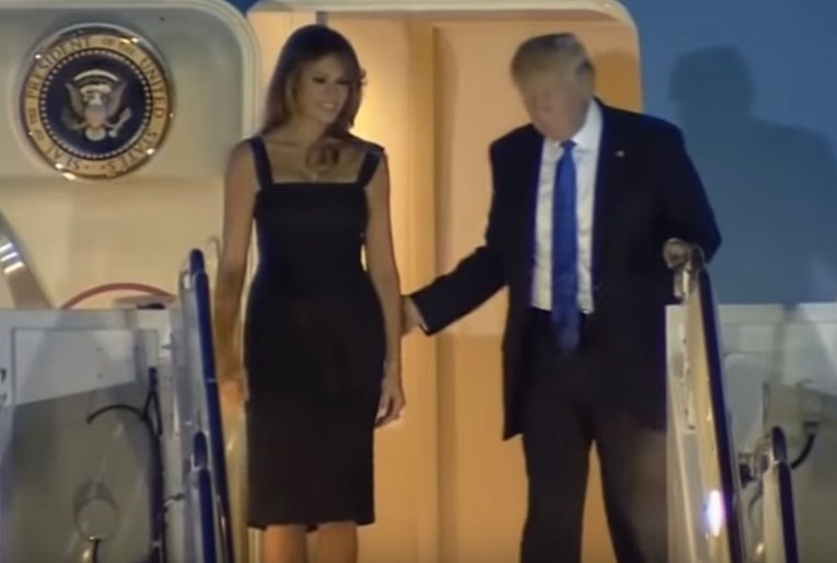 VIDEO Nakon što ga je dva puta otpilila, Melania na Siciliji iznenadila ponašanjem prema Trumpu