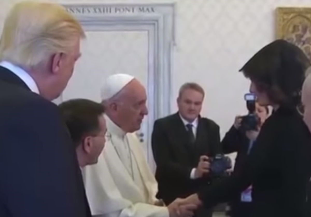 Za sve je kriva potica: Melania Trump i papa u ulozi ambasadora slovenskog turizma