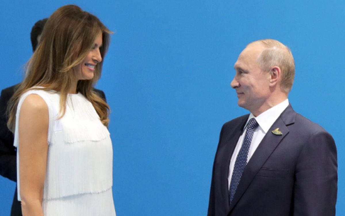 Melania se u Hamburgu zabavljala s Putinom: "Uživala sam u lijepoj večeri"