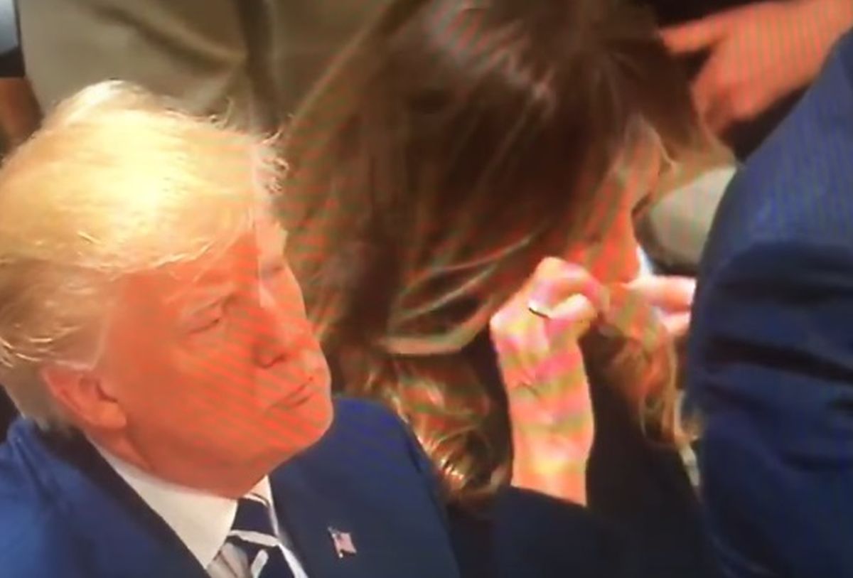 VIDEO Zašto se Melania Trump rasplakala nakon inauguracije?