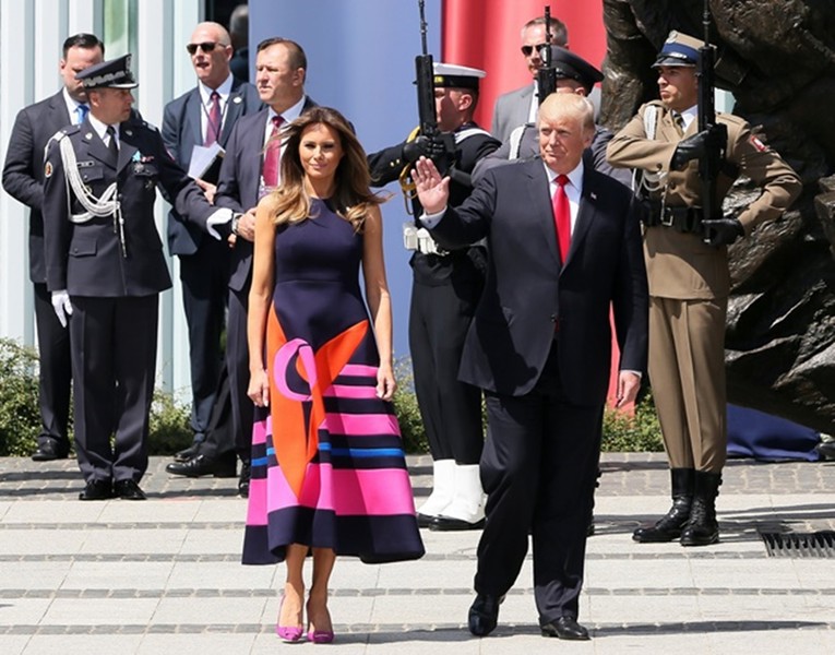 VIDEO Melania i Donald ponašanjem u Varšavi iznenadili čitav svijet