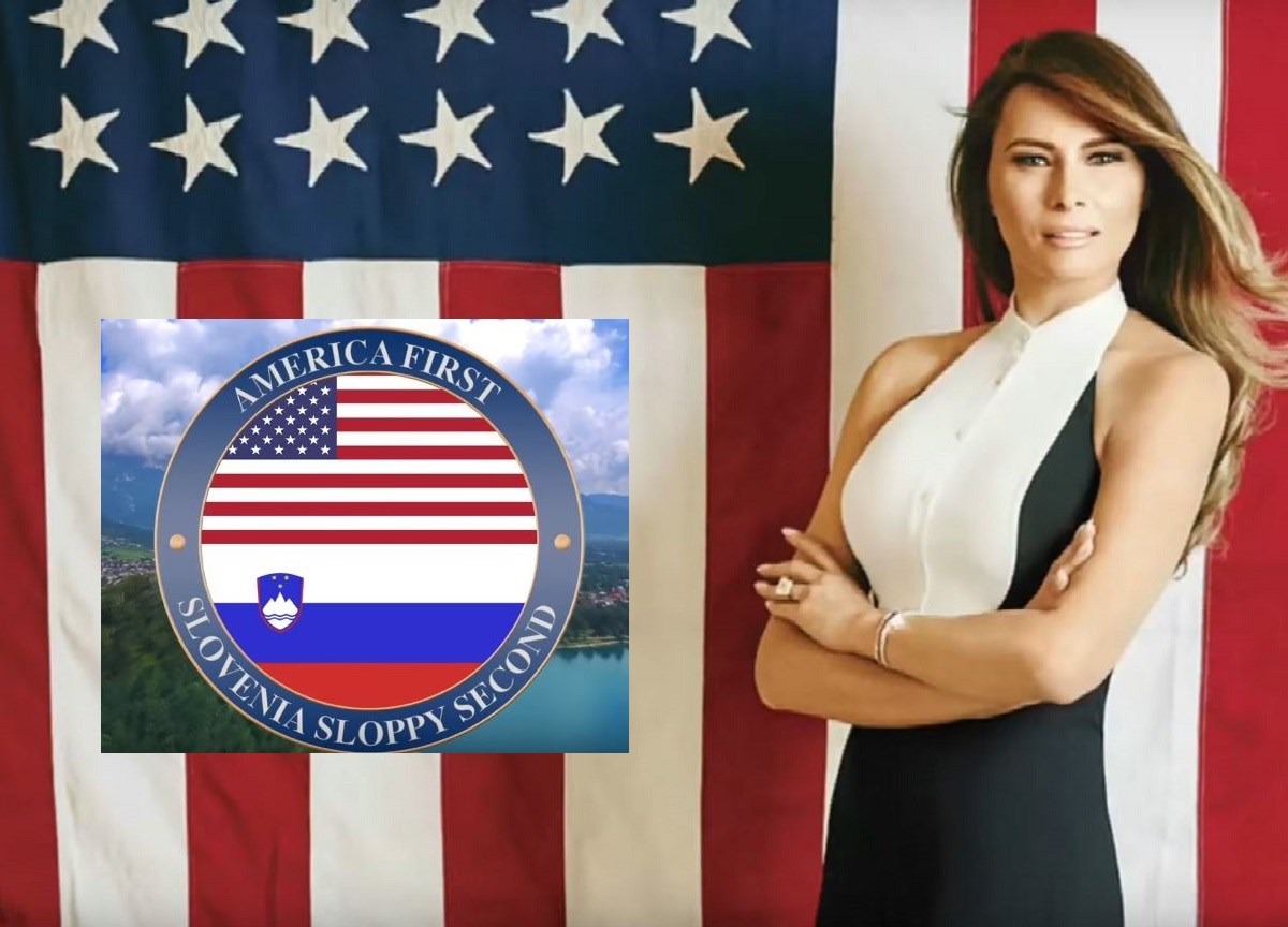 VIDEO "Dragi predsjedniče, Melania dolazi iz naše zemlje; čisti slovenski geni i albanska plastika"