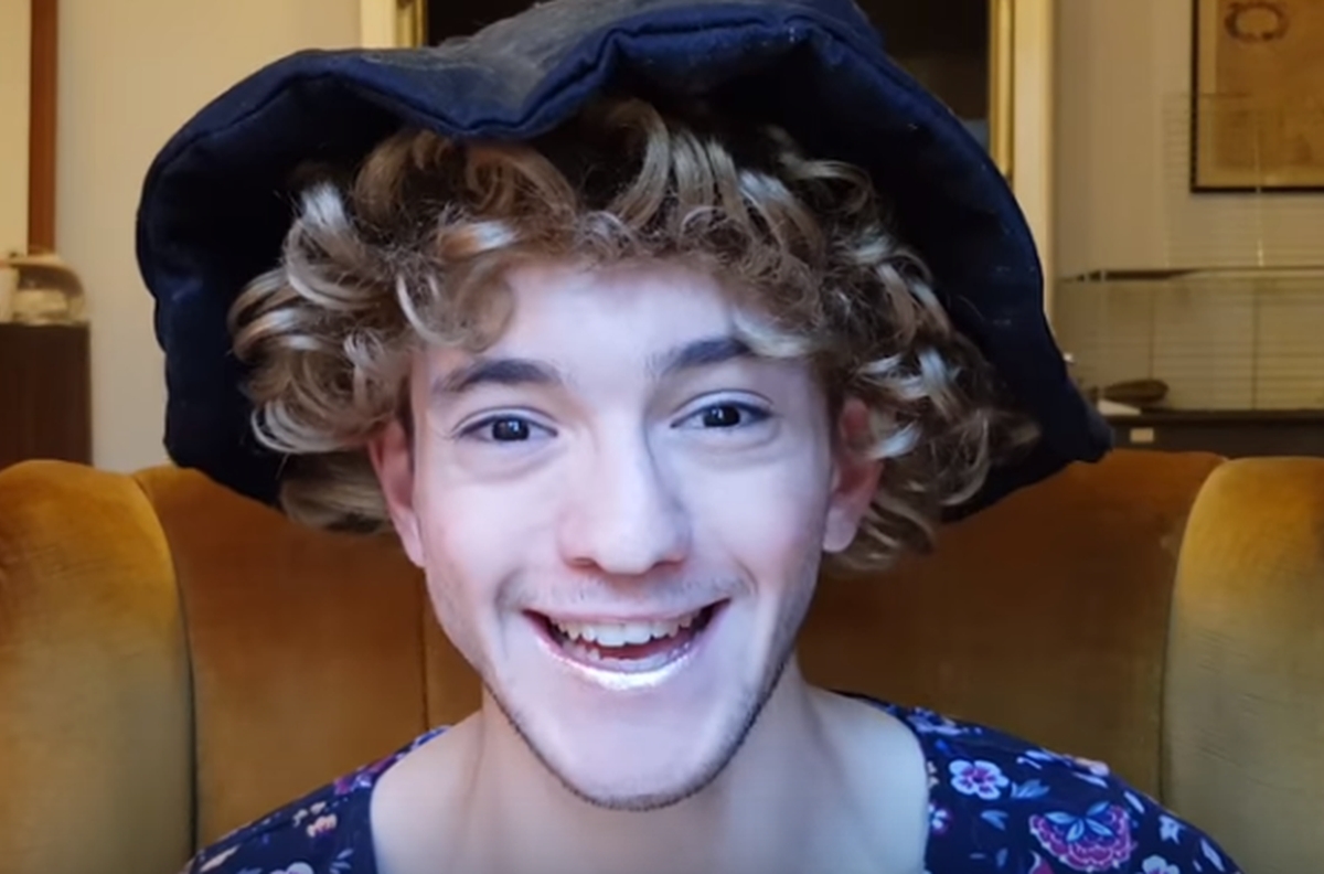 VIDEO Prvi hrvatski gay Youtuber pokazao "Meljku Žarkić, najstrašniju masku ove Noći vještica"