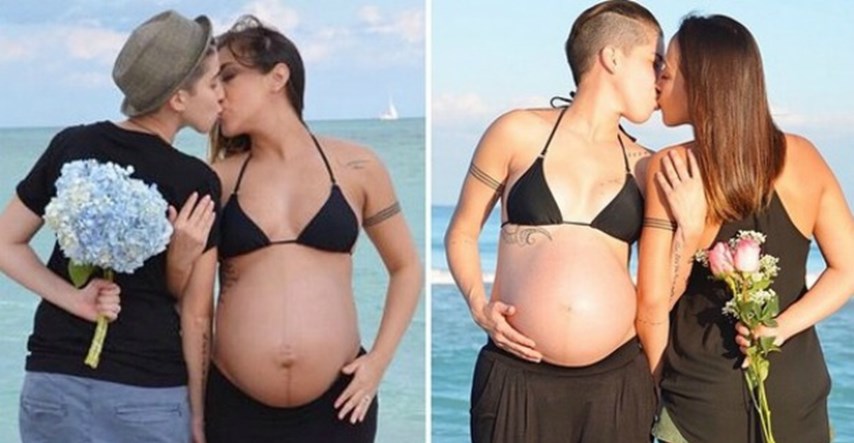 Fotke zaljubljenih i trudnih gay cura osvojile svijet: "Još smo u šoku"