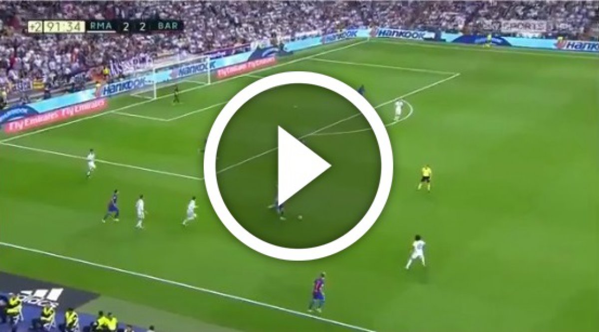 Modrićev El Clasico iz noćne more: Evo kako je propustio spriječiti oba Messijeva gola
