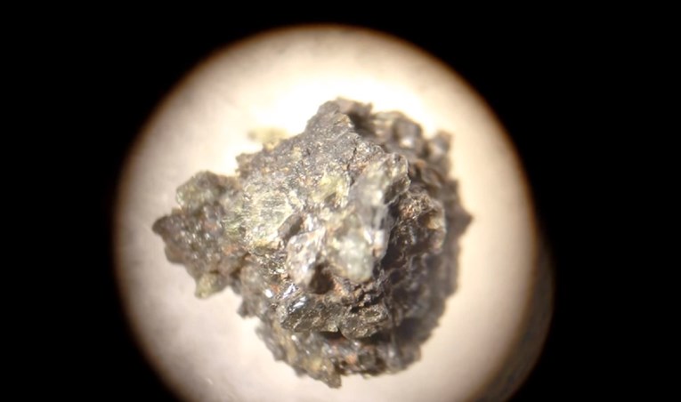 Meteorit ispunjen dijamantima otkriva tajne s početka našeg Sunčeva sustava