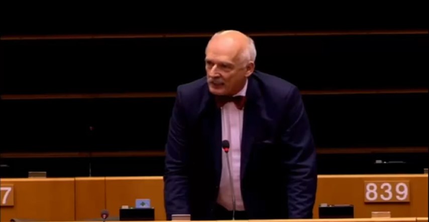 Napokon kažnjen poljski primitivac koji je pljuvao žene u Europskom parlamentu