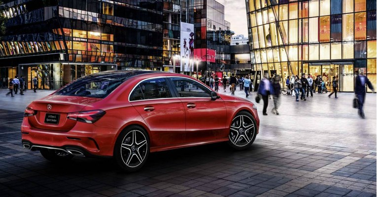 Mercedes širi ponudu novom izvedbom A klase, ali samo u Kini