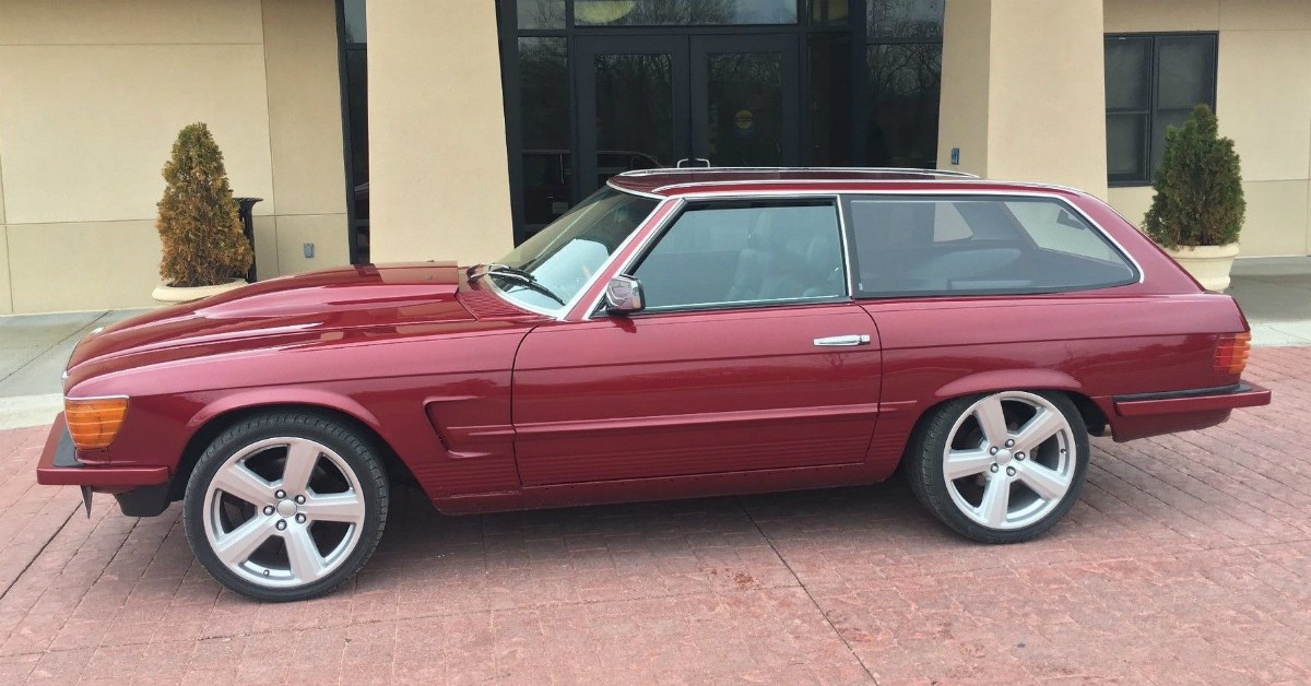 FOTO Ovakav Mercedes još niste vidjeli, a cijena bi vas mogla iznenaditi