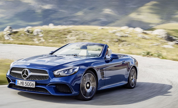 Mercedes SL: Prve informacije