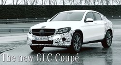 Mercedes GLC Coupe u dolasku