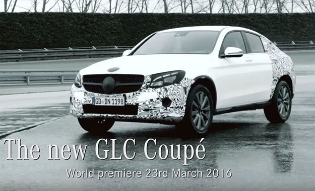 Mercedes GLC Coupe u dolasku