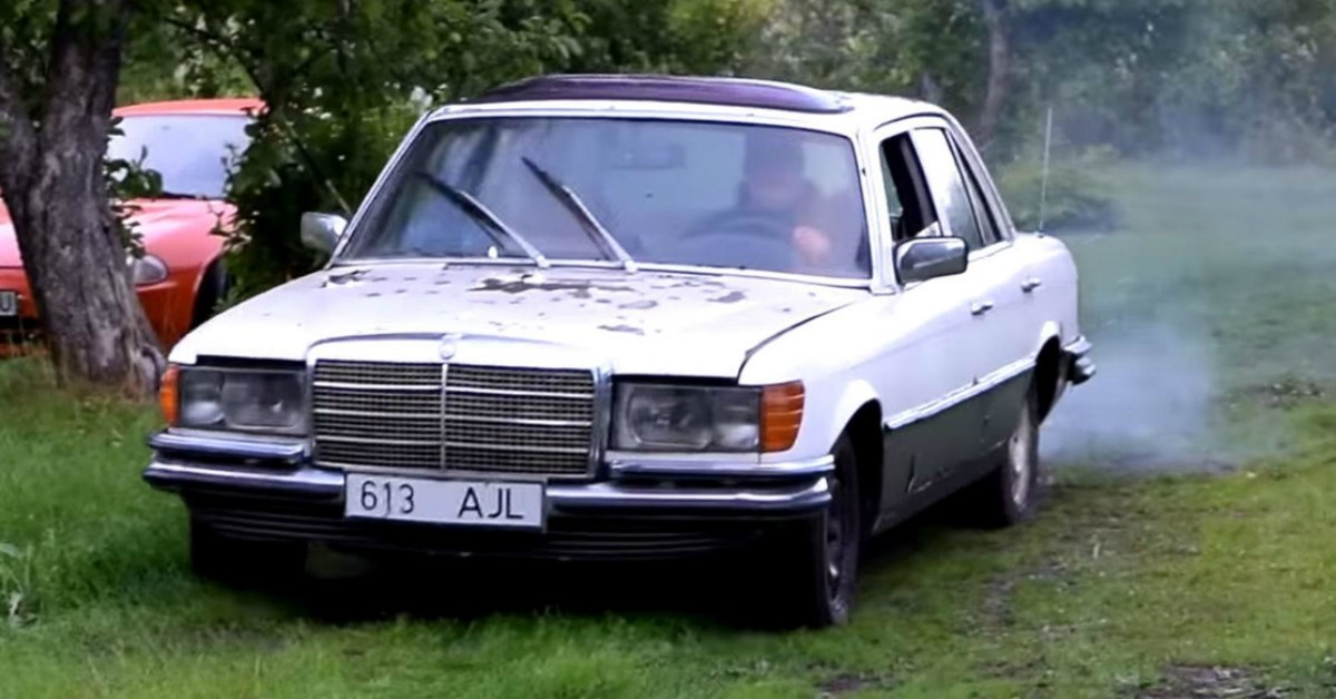 VIDEO Živ je: Mercedesova olupina oživjela nakon devet godina stajanja