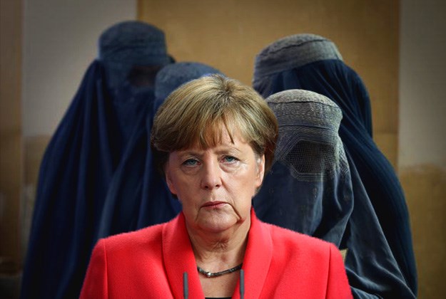 Angela Merkel traži zabranu burke
