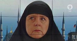 Oluja negodovanja zbog foto-montaže Merkel obučene u čador