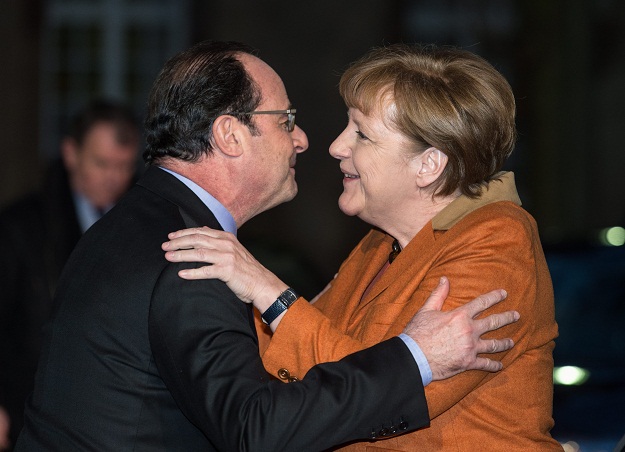 Merkel i Hollande iza zatvorenih vrata: Razgovaraju o Brexitu i izbjegličkoj krizi