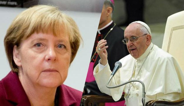 Papu Franju nazvala ljutita Angela Merkel, doznajte što mu je zamjerila