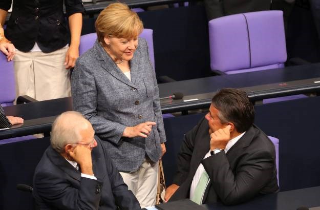 Njemački parlament odobrio pomoć Grčkoj