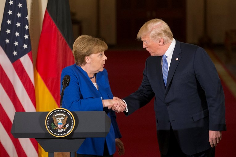 Trump hvali Merkel, ali ne popušta ni u vezi s Iranom ni u vezi s trgovinom