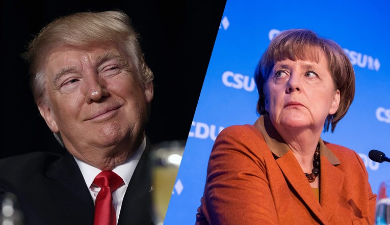 Sastaju se Merkel i Trump, lideri dvaju različitih svjetova