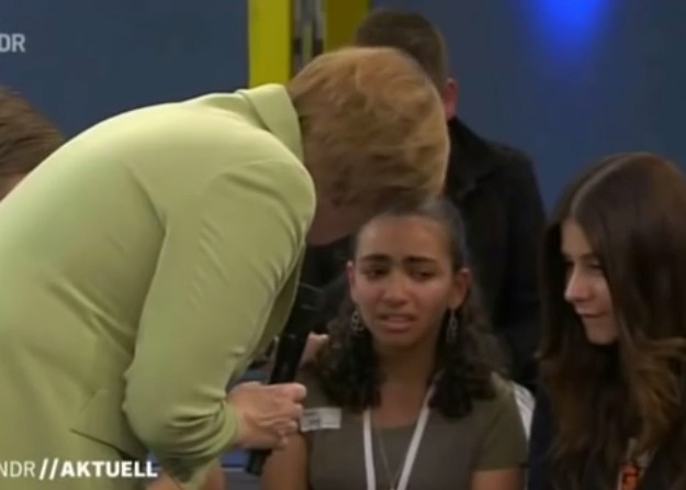 Mlada Palestinka koju je rasplakala Merkel ostaje u Njemačkoj
