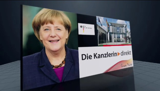 Merkel snimila video poruku o Balkanu