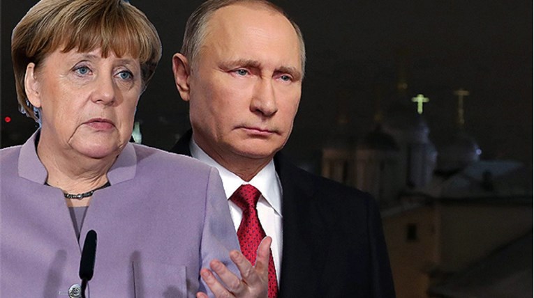Merkel i Putin se sastaju sljedećeg tjedna