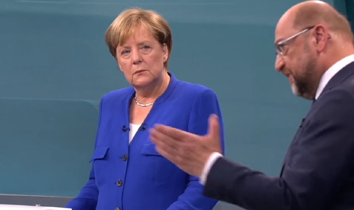 ANALIZA TV DUELA MERKEL I SCHULZA Devedeset i sedam minuta čiste dosade