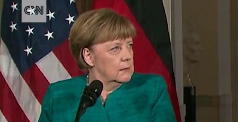 VIDEO Trumpova izjava šokirala je Angelu Merkel, njezin pogled govori sve