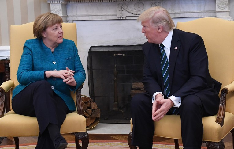Njemačka kancelarka krajem travnja odlazi u posjet Trumpu