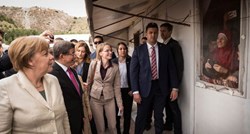 Merkel, Davutoglu i čelnici EU-a posjetili kamp u Turskoj pa hvalili sporazum o migrantima