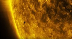 VIDEO Propustili ste ga? Pogledajte fascinantan NASA-in video Merkurovog tranzita