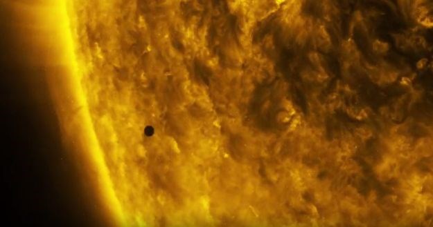 VIDEO Propustili ste ga? Pogledajte fascinantan NASA-in video Merkurovog tranzita