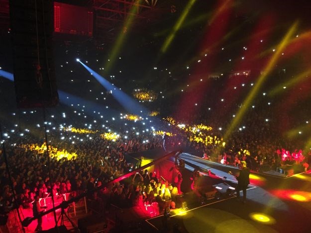 FOTO Prepuna Arena uglas pjeva najljepše hitove Dina Merlina