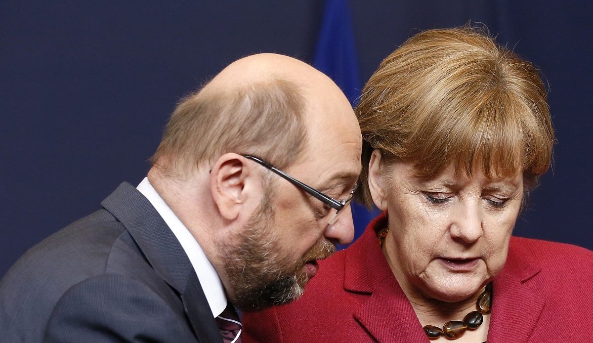 Merkel i Schulz se sastaju na jedinom TV sučeljavanju prije izbora