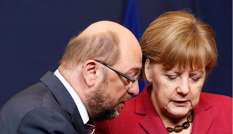 Merkel i Schulz se sastaju na jedinom TV sučeljavanju prije izbora