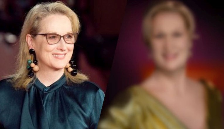 FOTO Voštana figura Meryl Streep izgleda kao nešto iz najjezivije noćne more